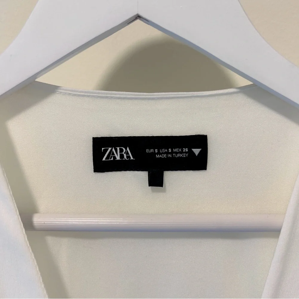 Zara tied stretch
